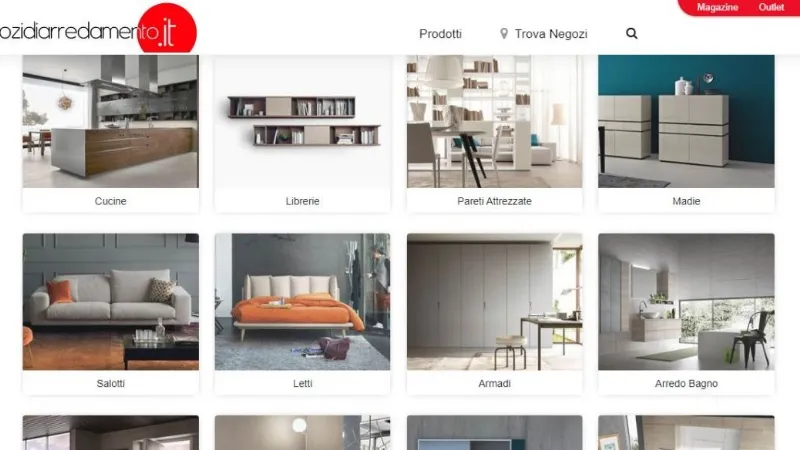 I mobili delle migliori marche ai prezzi più convenienti