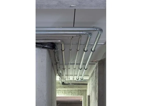 impianti vega per progetto residenziale