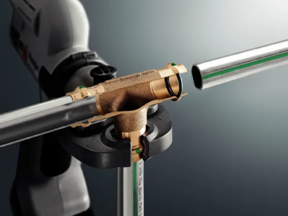 impianto vega per acqua calda