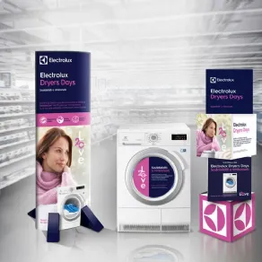 promozione electrolux  Dryers Days