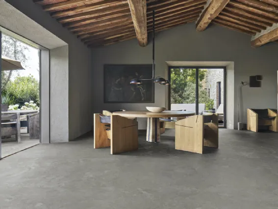 Pavimento in gres effetto pietra di Marazzi