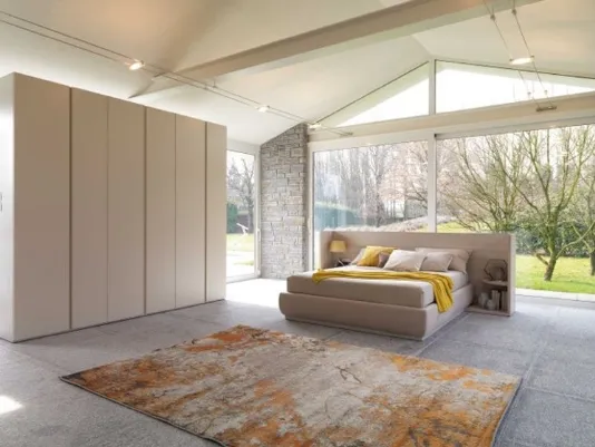 Eleganza e praticità in camera da letto con Dielle