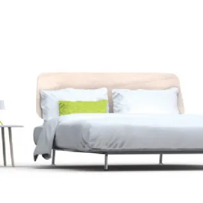letto bianco