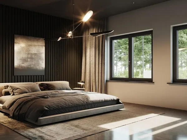 Con gli infissi Ravia PRO di WnD, la luce diventa protagonista in tutta casa