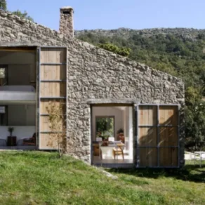 Rivestimento esterno casa 
