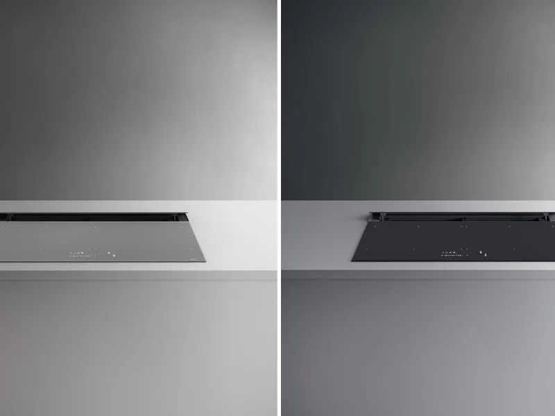 Brera Slim di Falmec, anche grigio oppure nero