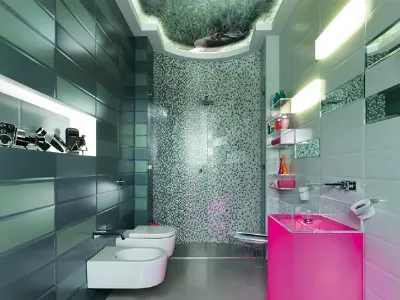 Ceramiche diamantate in bagno