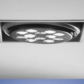 Faretti led incasso quadrati