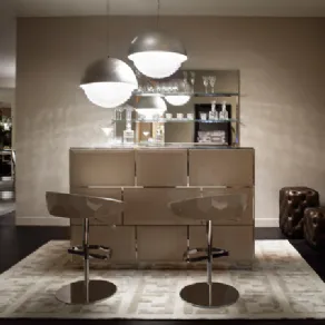 Angolo bar elegante e moderno