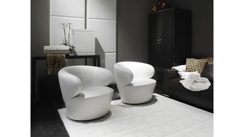 Poltrone classiche Fendi Casa