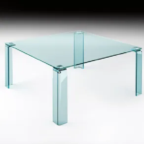 Tavolo di vetro