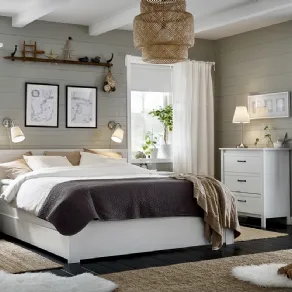 Ikea ambiente cara da letto ficus