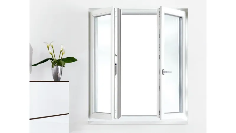 Finestra a battente in pvc Geneo by Rehau