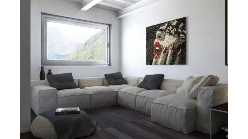Finestra della serie Domus by Nurith