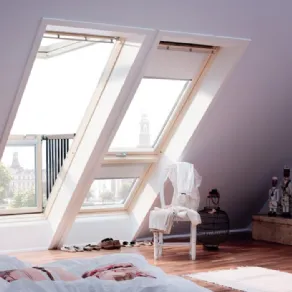 finestre velux nella copertura