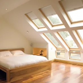 Finestre speciali Velux con raccordi