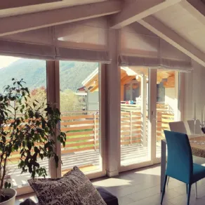 Finestre scorrevoli legno