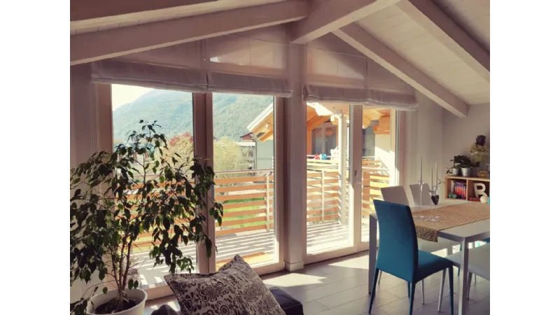 Finestre scorrevoli legno