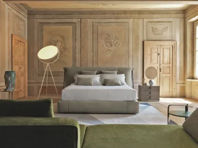 Il letto secondo Flou