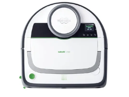 Marel Shop Copri Vano Raccolta Polvere Per Robot Folletto VR200 - Ricambio Bianco