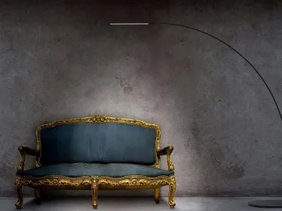 La lampada in vetro soffiato satinato, Uovo di fontanaarte
