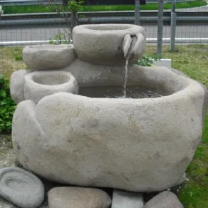 Fontana giardino