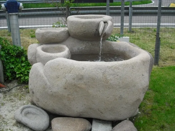 Fontana giardino