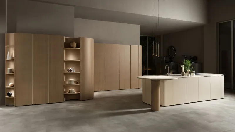 La nuova cucina Flair di Scavolini