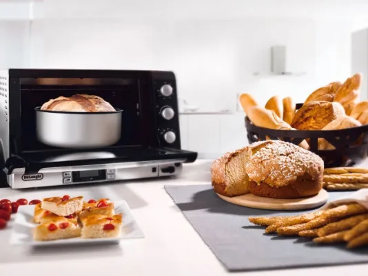 Fornetto elettrico ventilato, efficiente e pratico