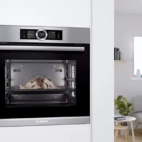 Forno combinato a vapore Bosch