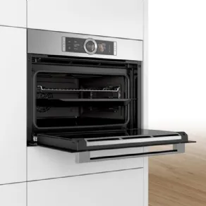Forno a vapore combinato e compatto Bosch CSG656BS2 