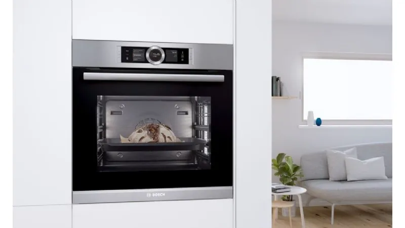Forno combinato a vapore Bosch