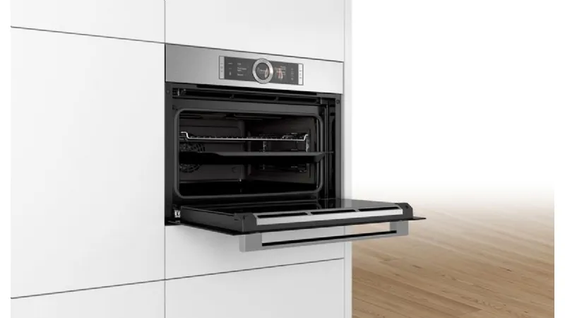 Forno a vapore combinato e compatto Bosch CSG656BS2 
