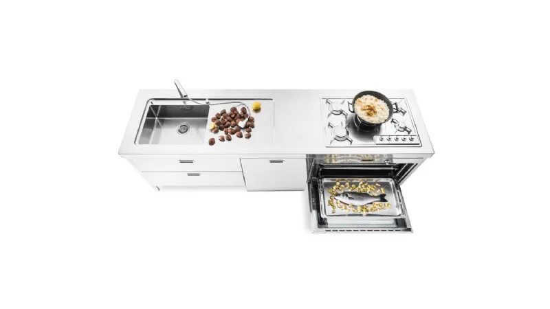 cucina 250 Alpes Inox