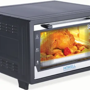 Forno elettrico ventilato 50 litri