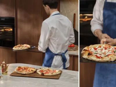 Electrolux - Forno multifunzione serie 700 MealAssist con funzione PizzaExpert 