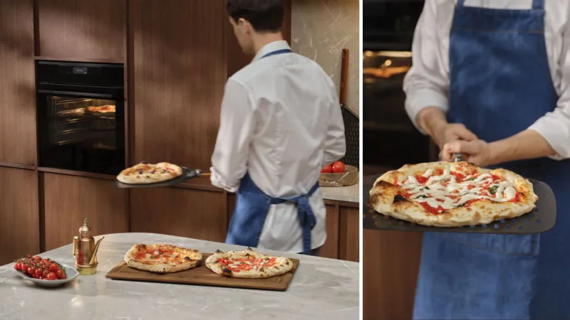 Risultati professionali con il forno da casa per pizza 