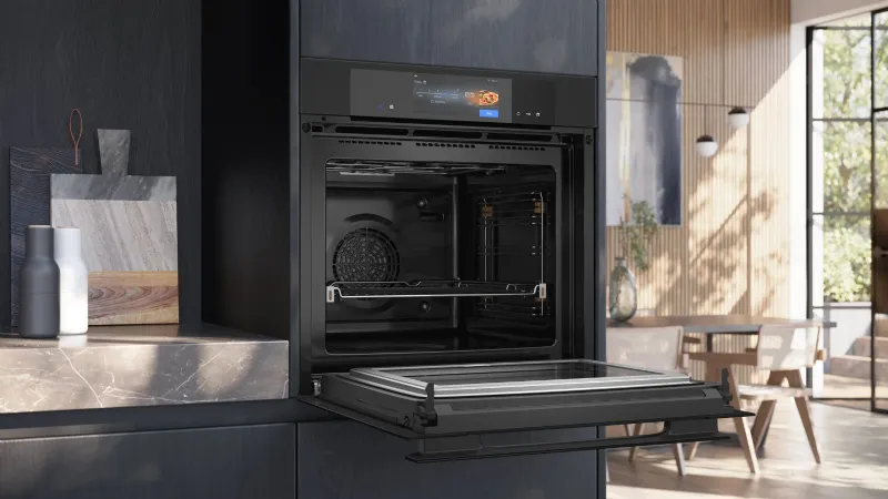 Siemens - iQ700 Forno con vapore combinato con pirolisi+idrolisi