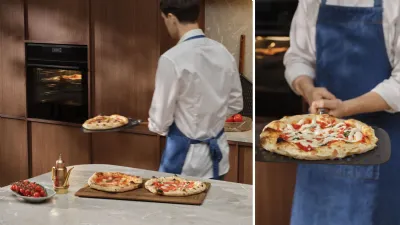 Electrolux - Forno multifunzione serie 700 MealAssist con funzione PizzaExpert 