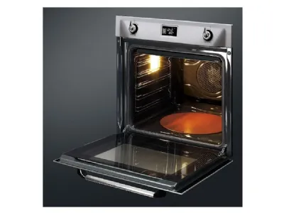 Forno termoventilato, il pranzo è servito