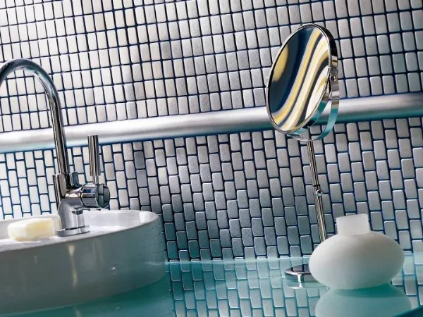 Bagno moderno mosaico