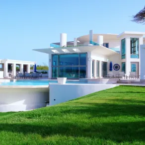 Villa moderna
