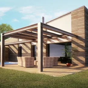 Villetta moderna di design