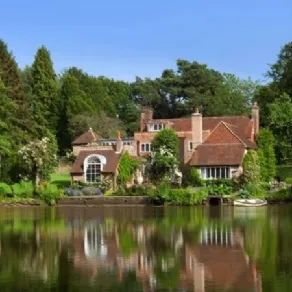 Villa nella campagna inglese