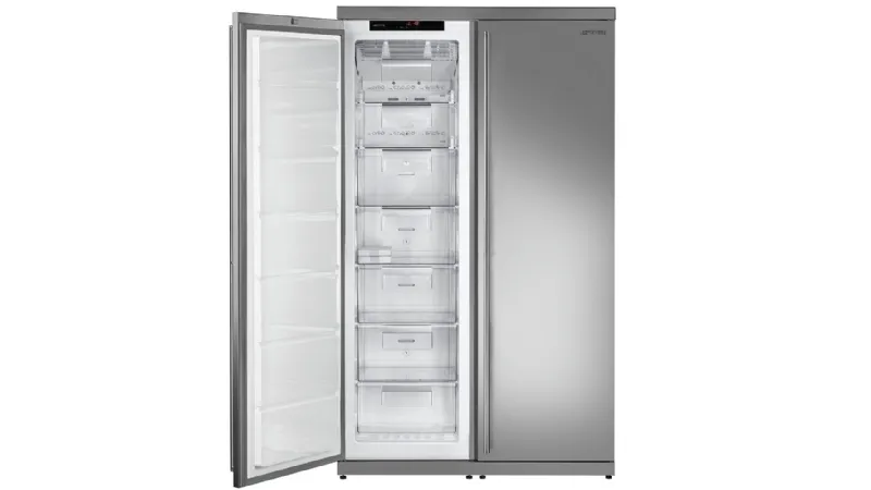 Temperatura freezer Smeg FF354XL