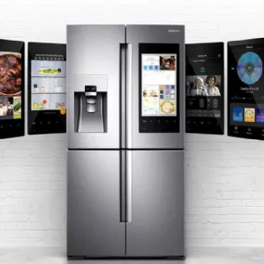 I frigoriferi Family Hub Samsung permettono di vedere al proprio interno senza aprire lo sportello