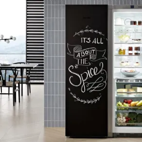 Side by Side Miele Blackboard edition