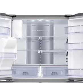 Con i frigoriferi americani Family Hub la gestione dello spazio è personalizzabile