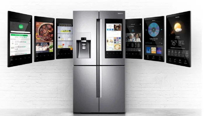 I frigoriferi Family Hub Samsung permettono di vedere al proprio interno senza aprire lo sportello
