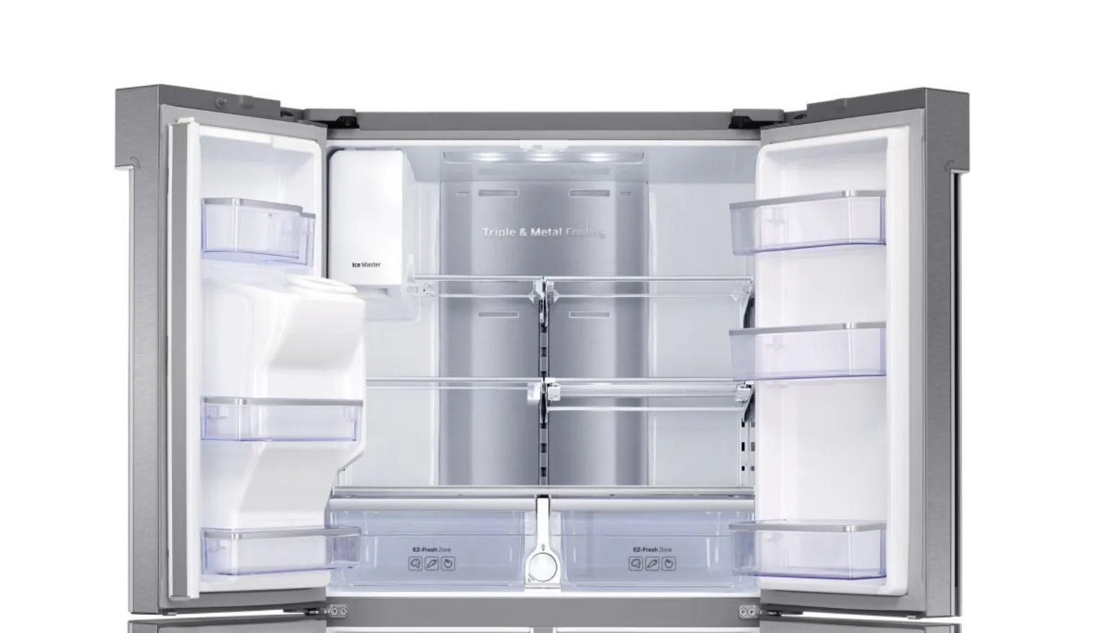 I vantaggi dei frigoriferi con portello a due ante